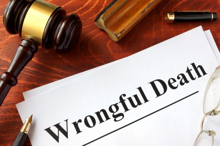 Items used by wrongful death law help in Columbia, SC